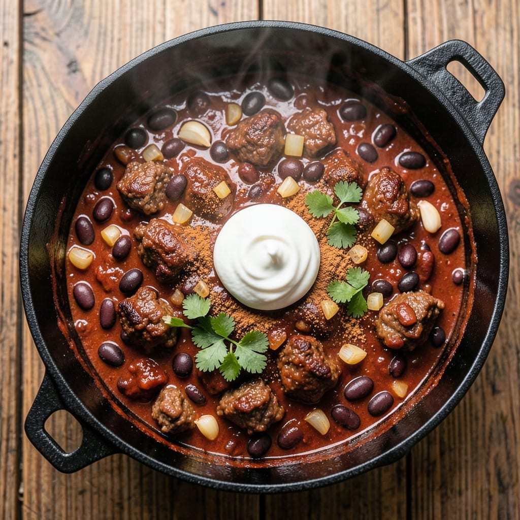 3 Day Chili Recipe: Deepens and Richens Over Time