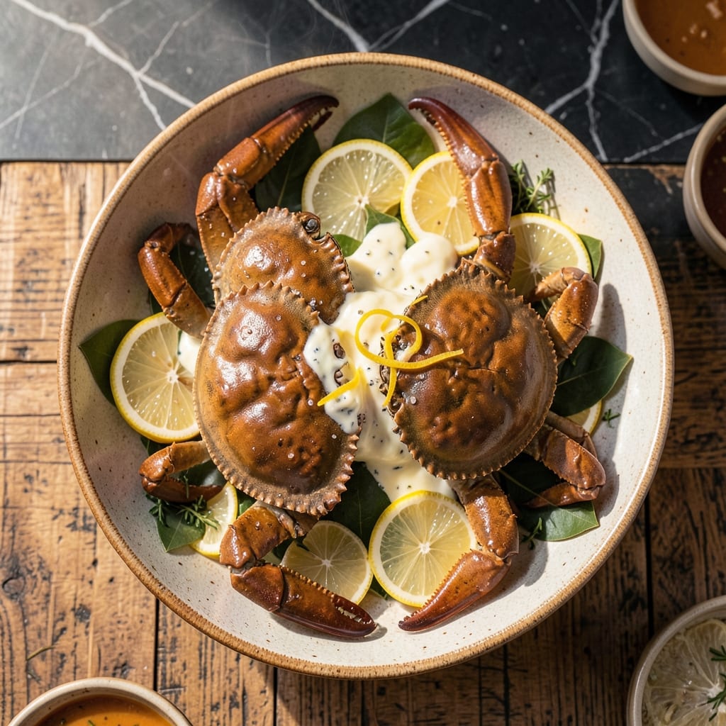 Whole Crab Recipe: Buttery Sweet Meat in Every Shell
