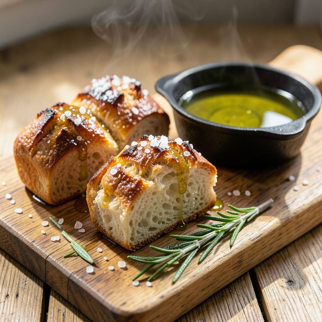 15-Minute Bread Recipe: Fluffy, No-Knead Magic in a Mug