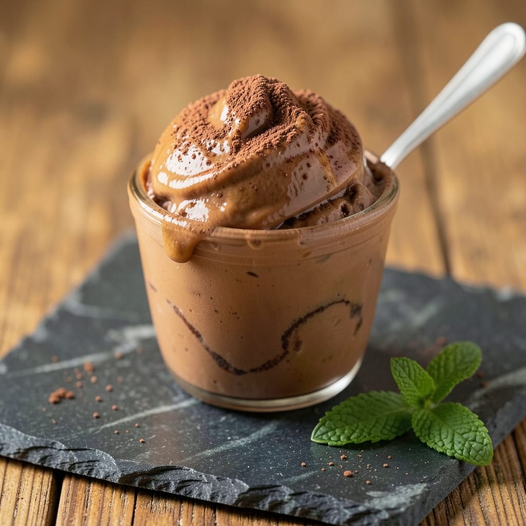 1 Pint Chocolate Ice Cream Recipe: Ultra Creamy Homemade Richness