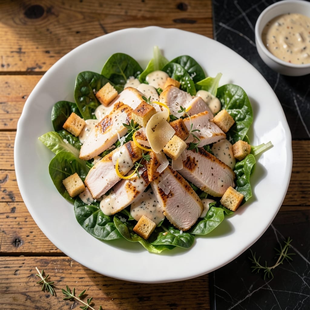 Gordon Ramsay Chicken Caesar Salad Recipe: Restaurant-Level Crunch and Cream
