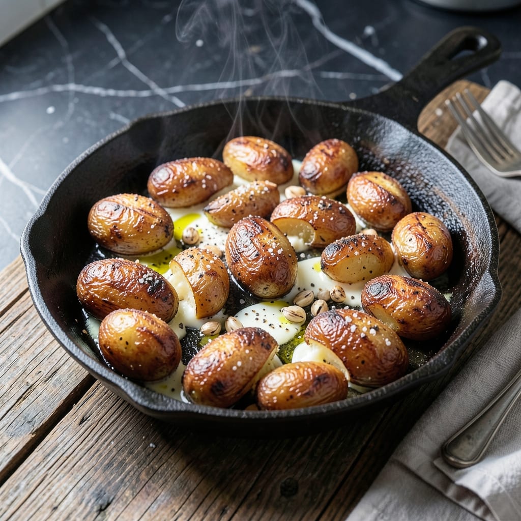 Pee Wee Potato Recipe: Buttery Crisp Edges and Creamy Centers Pee Wee Potato Recipe: Buttery Crisp Edges and Creamy Centers