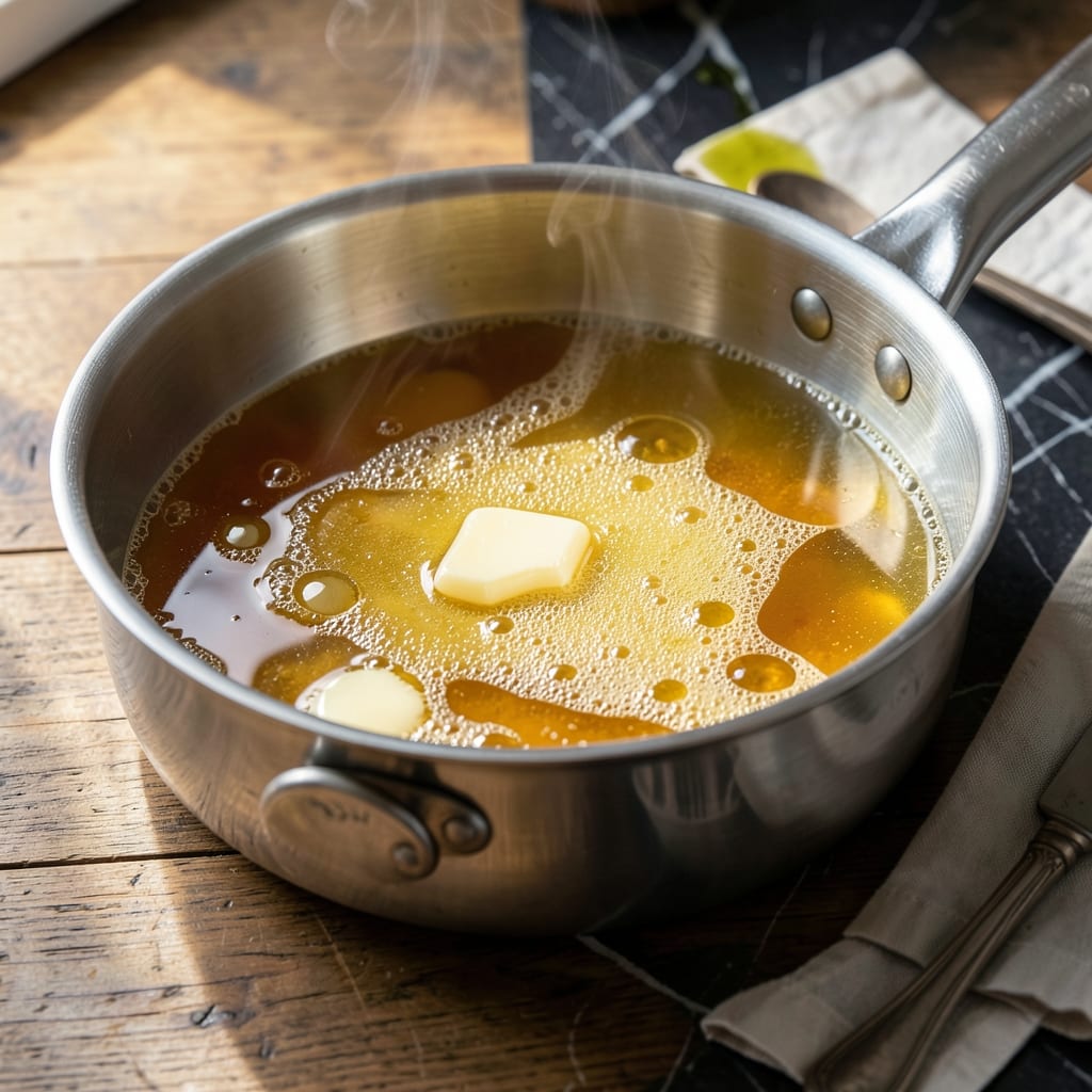 Clarified Butter Recipe: Pure Golden Fat for High-Heat Cooking