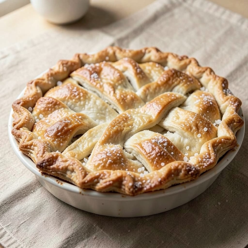 10-Inch Pie Crust Recipe With Shortening: Flaky Layers That Shatter With Every Bite