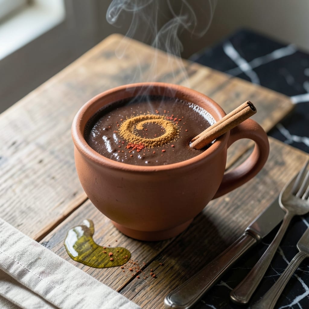 Aztec Chocolate Drink Recipe: Spiced Cacao Elixir With a Kick