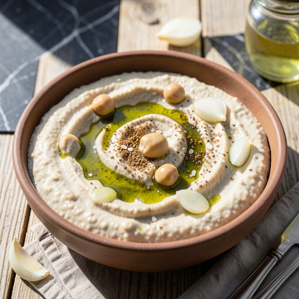Hummus Recipe Without Tahini: Ultra-Smooth Chickpea Dip Hummus Recipe Without Tahini: Ultra-Smooth Chickpea Dip