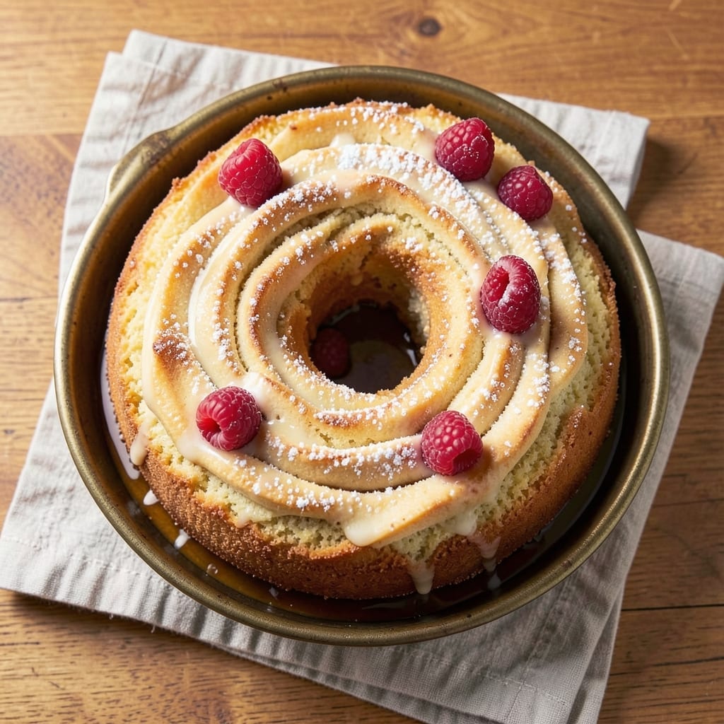 3 Cup Bundt Cake Recipe: Vanilla-Buttercream Rivers and Crunchy Top Magic