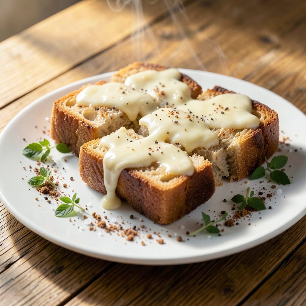 2 Ingredient Cheese Recipe: Crispy Bread Bites Ready in 10 Minutes