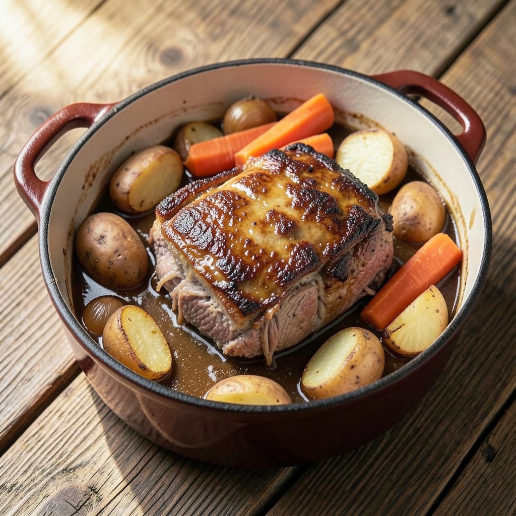 3 Envelope Pot Roast Recipe: Slow-Cooked Richness With Minimal Effort