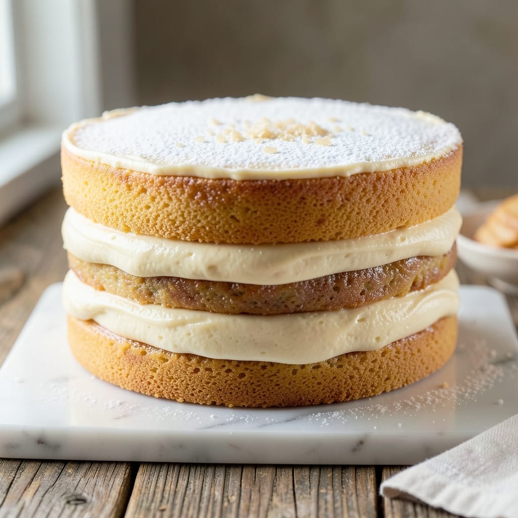 2 Layer 6 Inch Vanilla Cake Recipe: Fondant Crown That Stays Perfectly Stacked