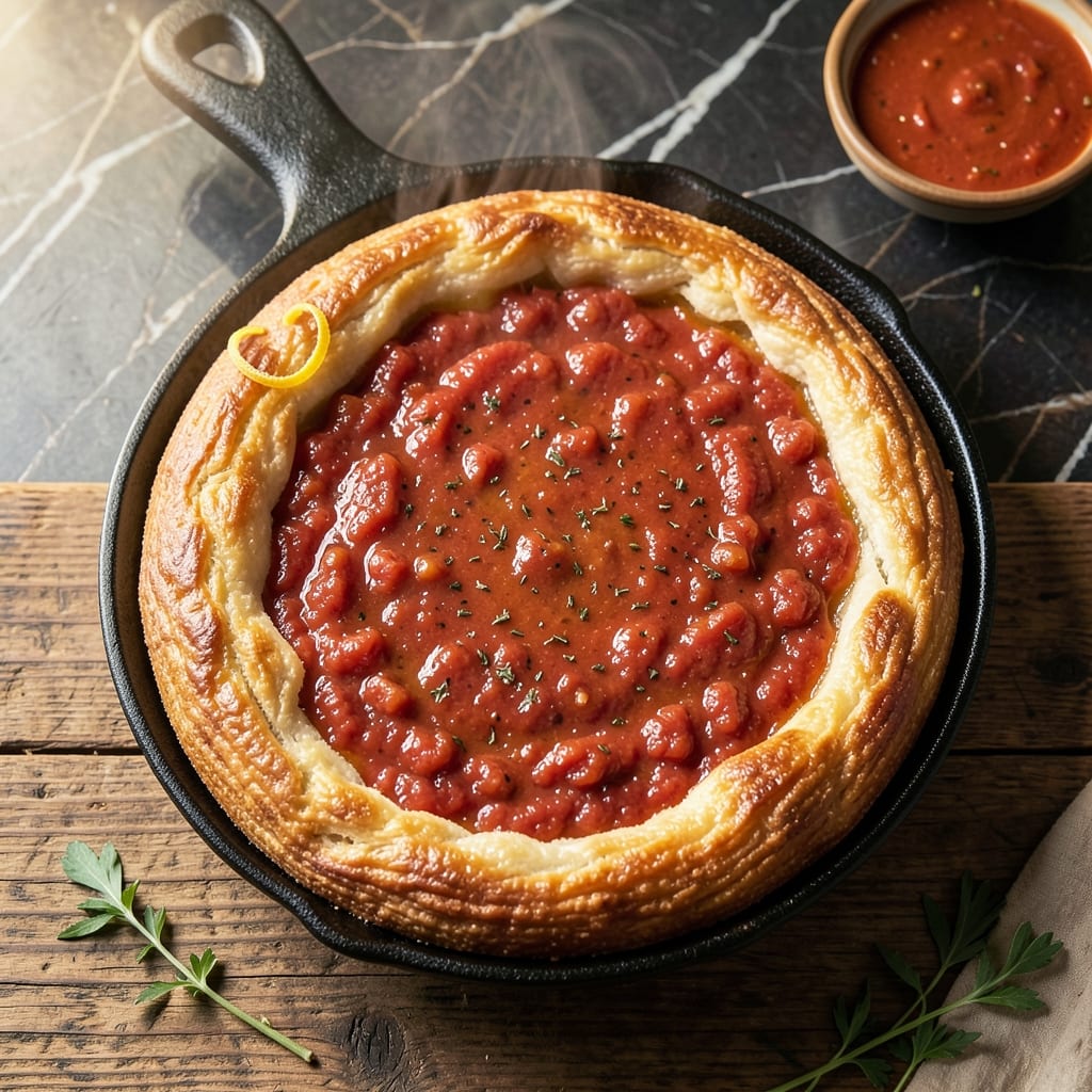 Pizza Hut Deep Dish Crust Recipe: Thick and Buttery Copycat Base