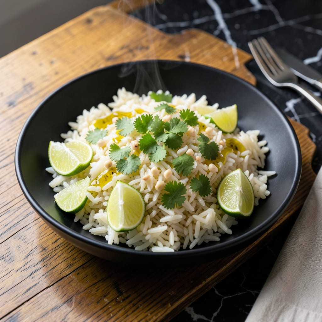 Qdoba Cilantro Lime Rice Recipe: Zesty Copycat for Taco Night