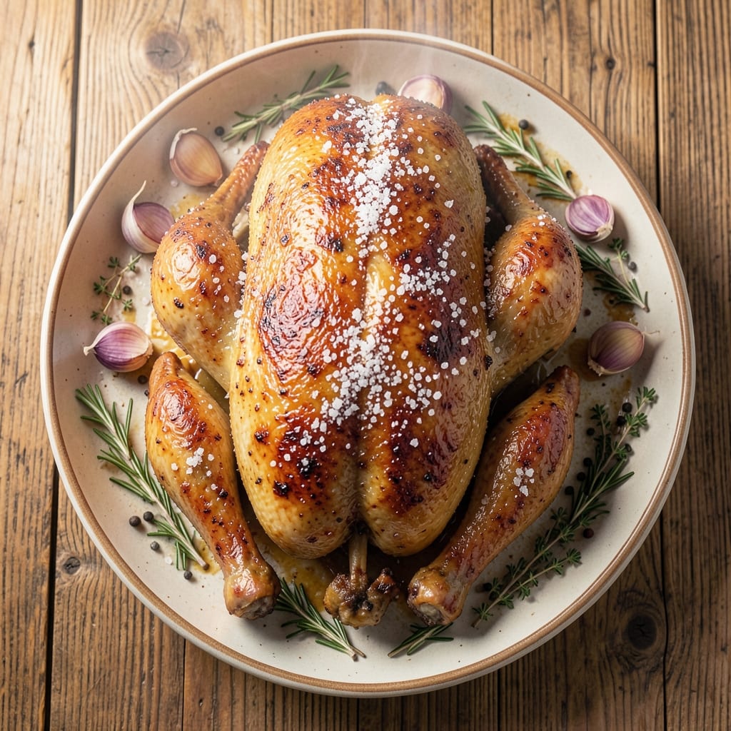 24lb Turkey Recipe: Brined and Roasted to Juicy Golden Perfection