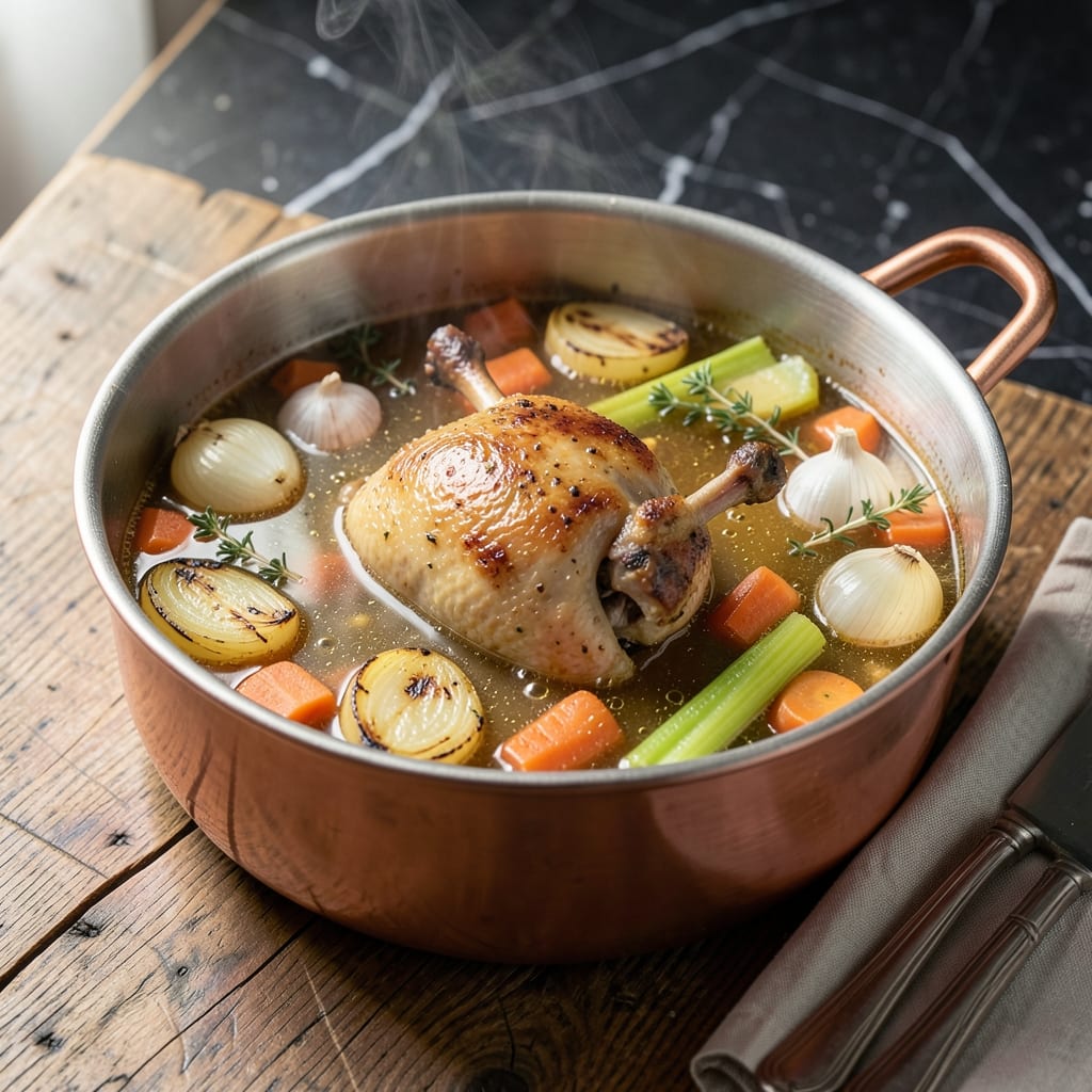 Goose Stock Recipe: Deep Umami Base for Sauces and Soups