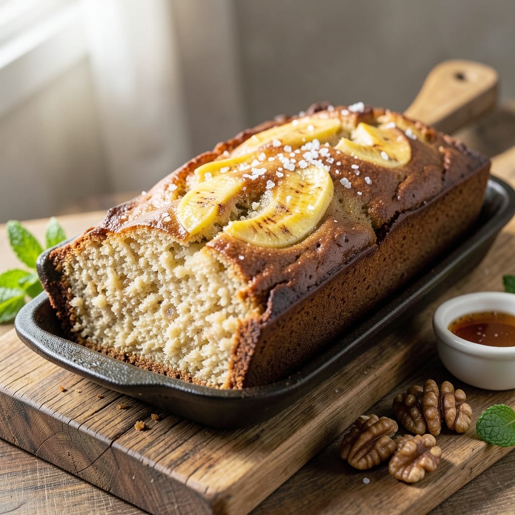1 Lb Banana Bread Recipe: Spiced Moistness With Warm Vanilla Swirls