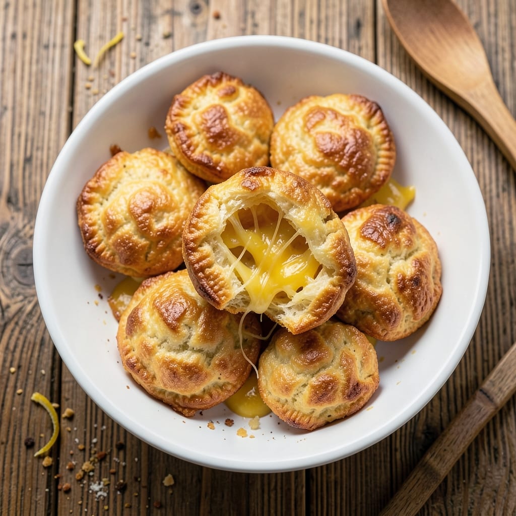4-Ingredient Cheese Puffs Recipe: Microwave Magic in 5 Minutes