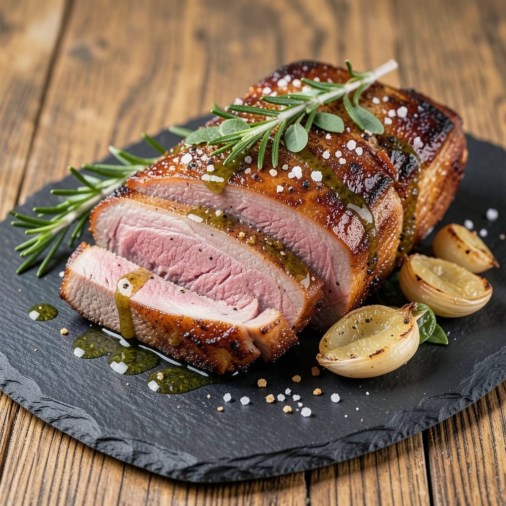 2-Pound Pork Loin Roast Recipe: Juicy Center-Cut Masterpiece in 45 Minutes