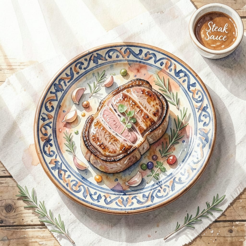Bone In Ribeye Steak Recipe Oven: Juicy Center With Herb-Crusted Edge