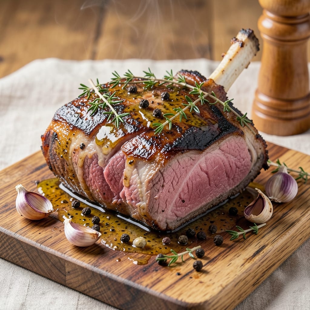 3-Pound Bone-In Ribeye Roast Recipe: Juicy Crust and Pink Center Guaranteed