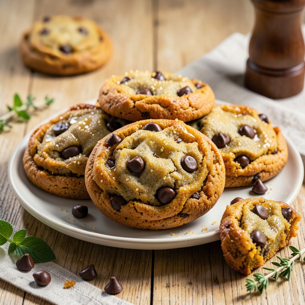 3-Ingredient Pumpkin Chocolate Chip Cookies Recipe: Spiced Warmth With Gooey Melts