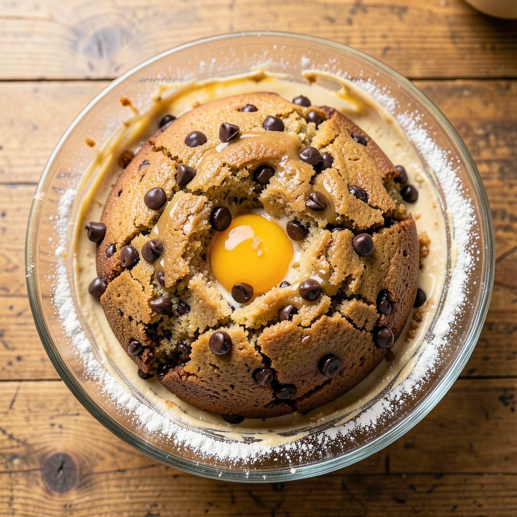 1001 Chocolate Chip Cake Recipe: Fudgy Core and Buttery Swirls in One Tin