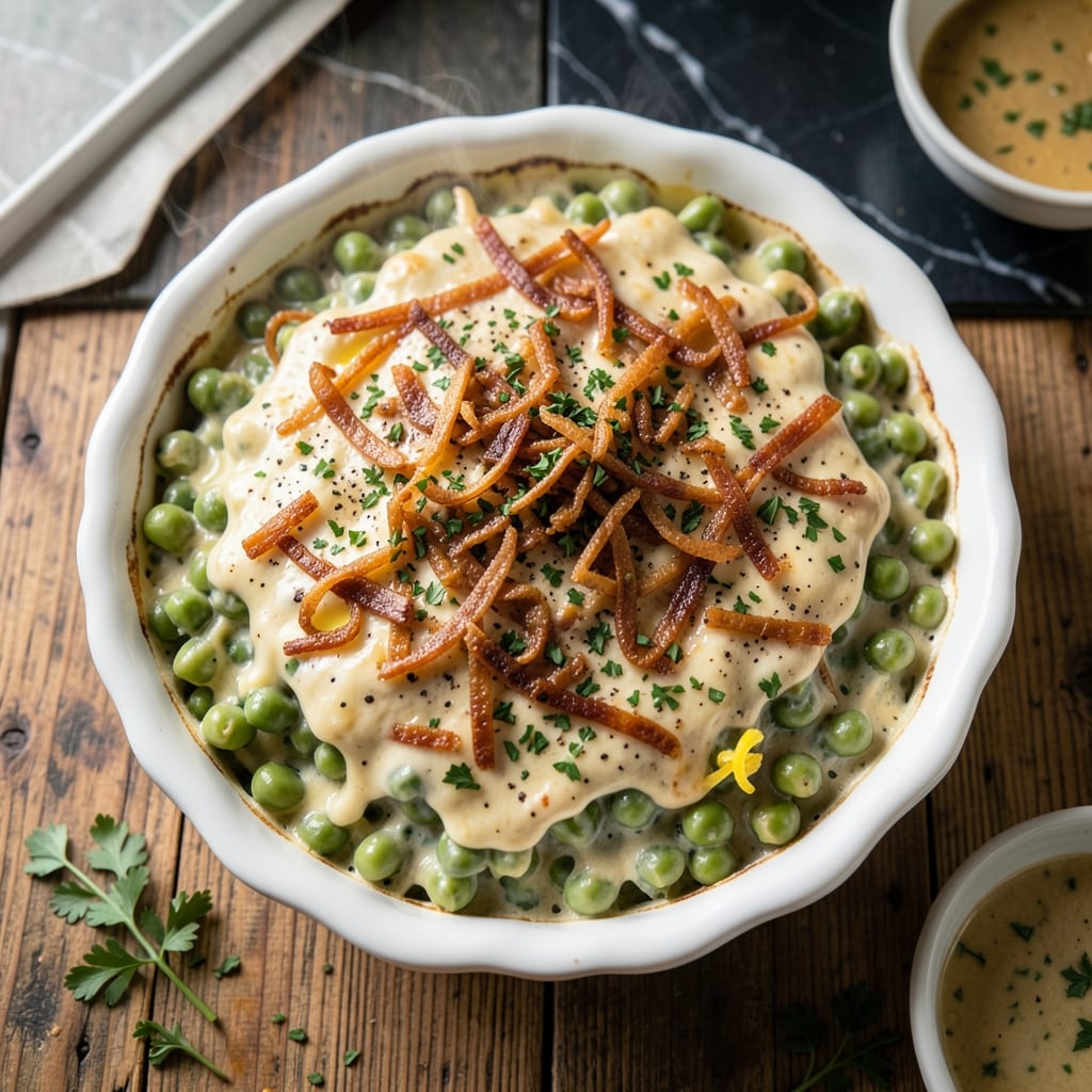 Paula Deen's Green Bean Casserole Recipe: Classic Creamy Bake with Crunchy Onion Topping