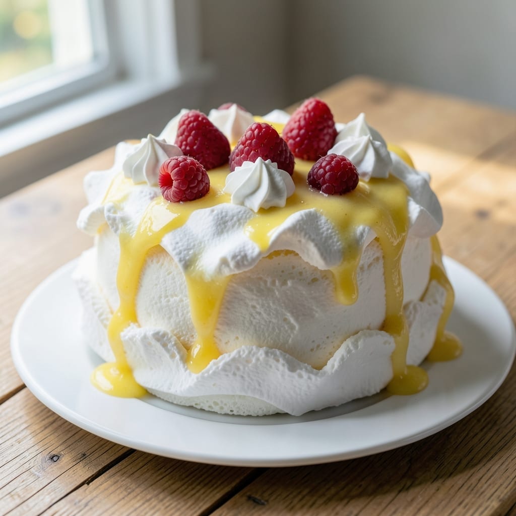 12 Egg Pavlova Recipe: Crisp Fondant Shell With Light Meringue Magic