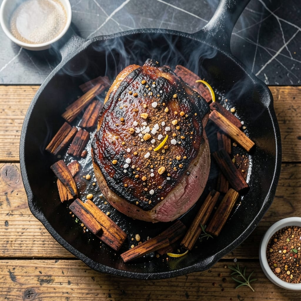 Smoked Beef Tenderloin BBQ Recipe: Oak-Kissed Elegance For Your Grill