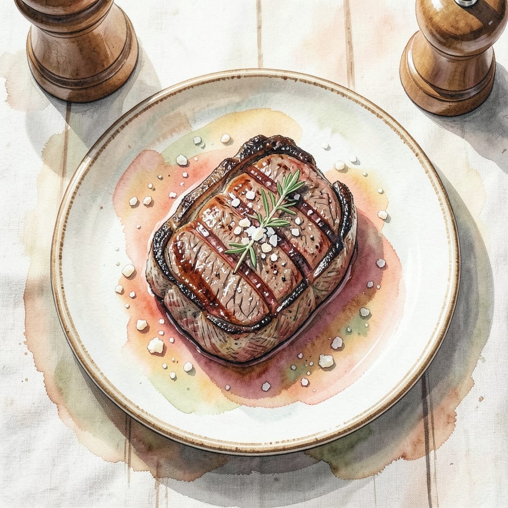 Beef Top Sirloin Steak Recipe Air Fryer: Juicy Medium-Rare With Charred Edges