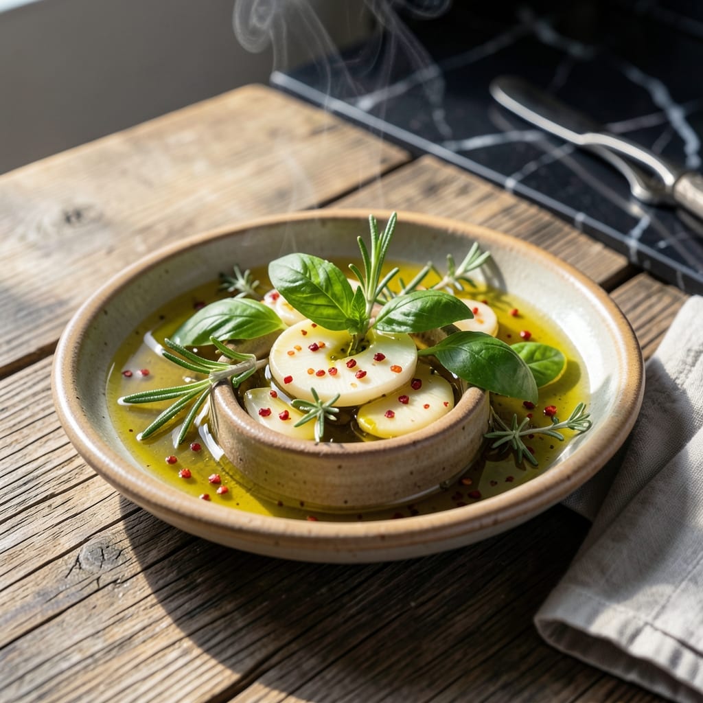 Stone Creek Dipping Oil Recipe: Herb-Infused Olive Oil with Bold Garlic Flavor