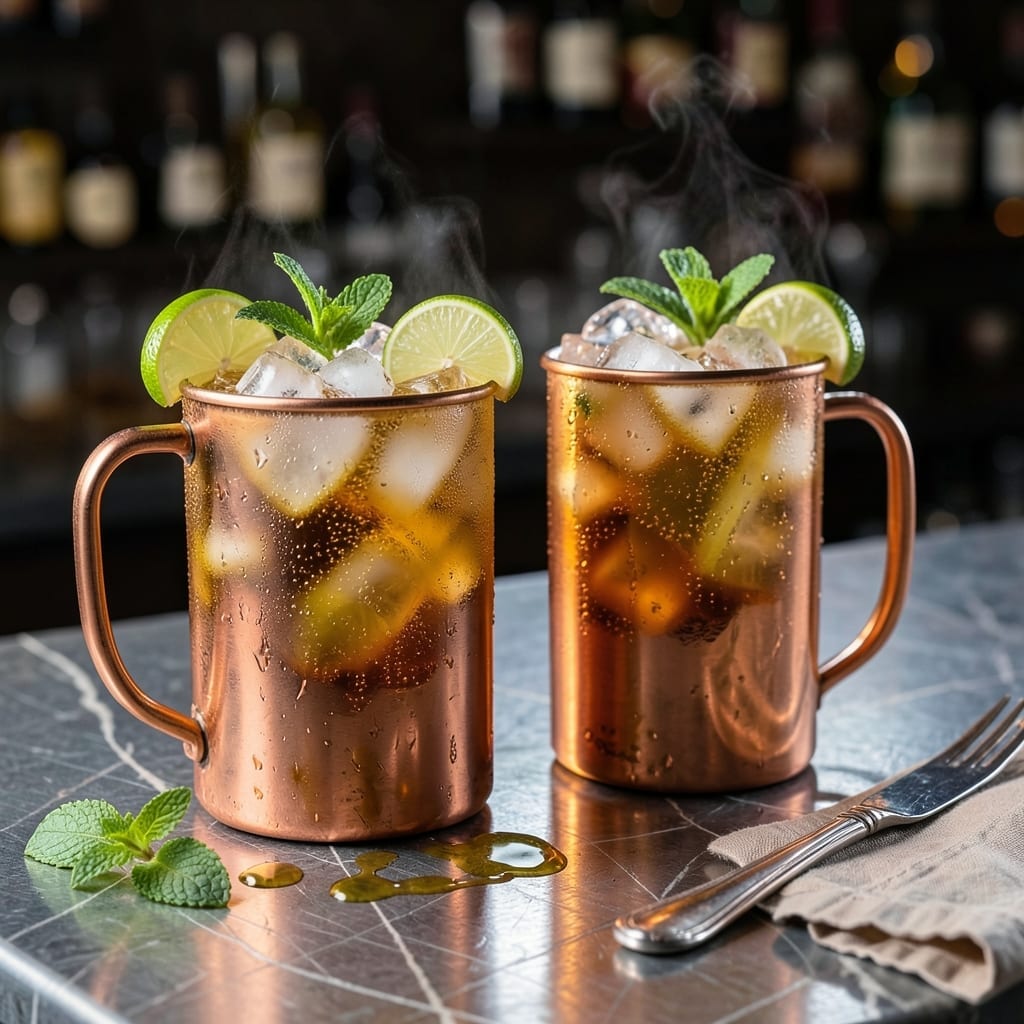 Recipe for Moscow Mule Drinks: Refreshing Ginger-Lime Zing in Minutes