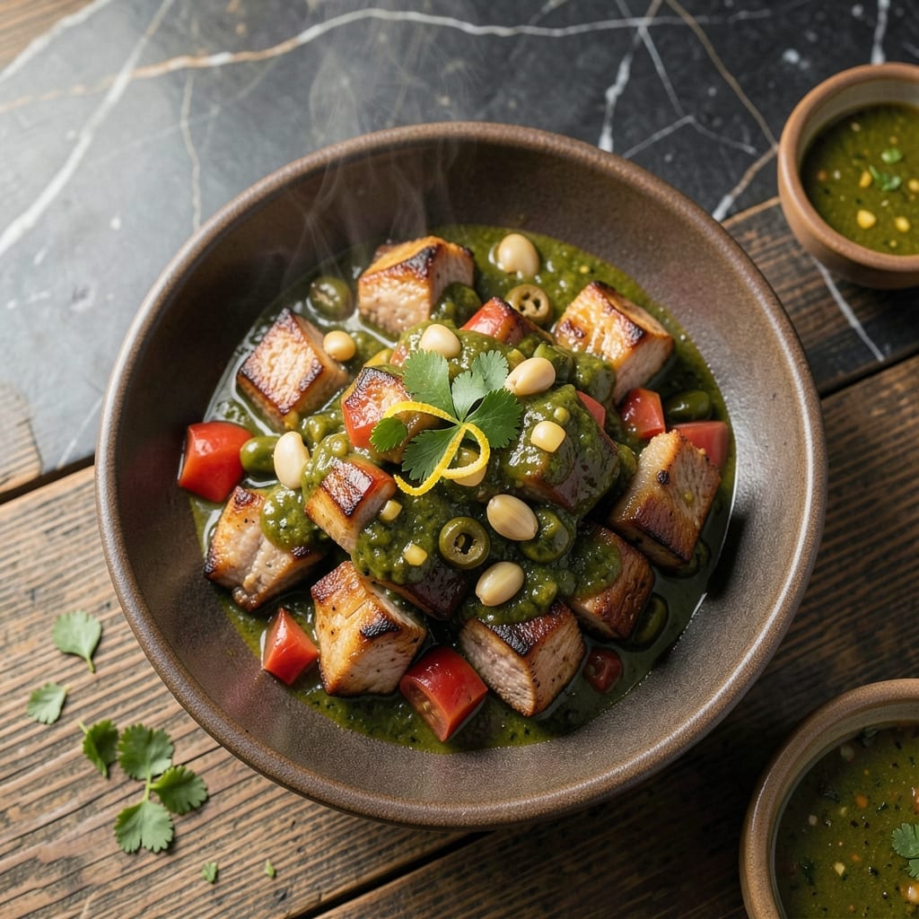 Chubby's Green Chili Recipe: New Mexico-Style Stew with Pork and Peppers