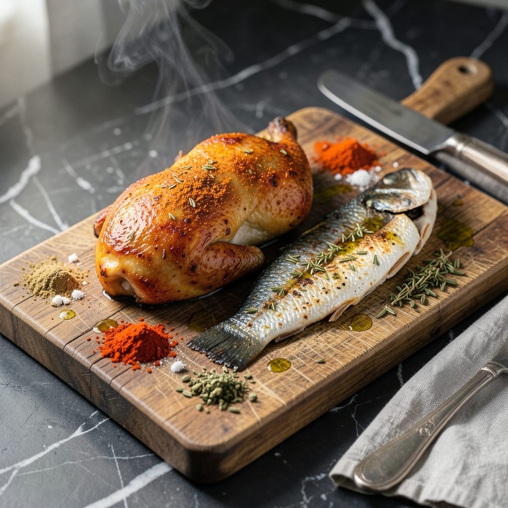 JJ Fish and Chicken Seasoning Recipe: Bold Cajun-Inspired Spice Blend JJ Fish and Chicken Seasoning Recipe: Bold Cajun-Inspired Spice Blend