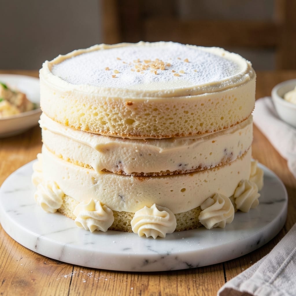 3 Layer 6 Inch Vanilla Cake Recipe: Fondant-Bridged Stability Without the Wobble
