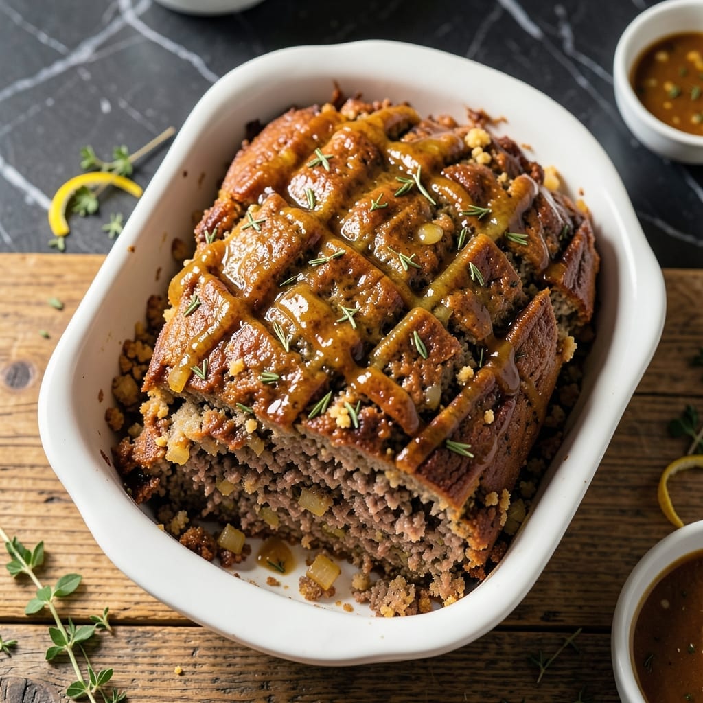 Ina Garten Meatloaf Recipe Printable: Moist and Flavorful Classic