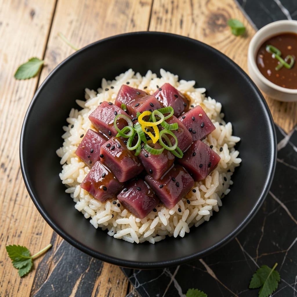 Best Ahi Tuna Poke Bowl Recipe: Fresh Hawaiian Flavors at Home