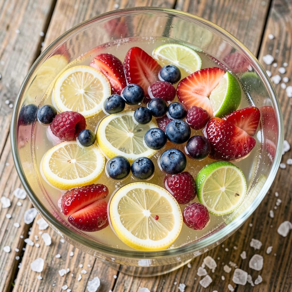 3 Gallon White Sangria Recipe: Refreshing Batch for Crowds
