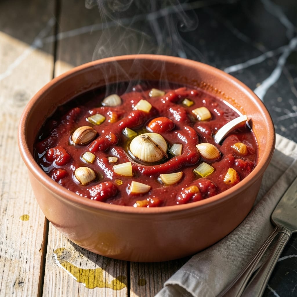 Sunday Sauce Recipe Without Meat: Rich Tomato Depth for Pasta Night