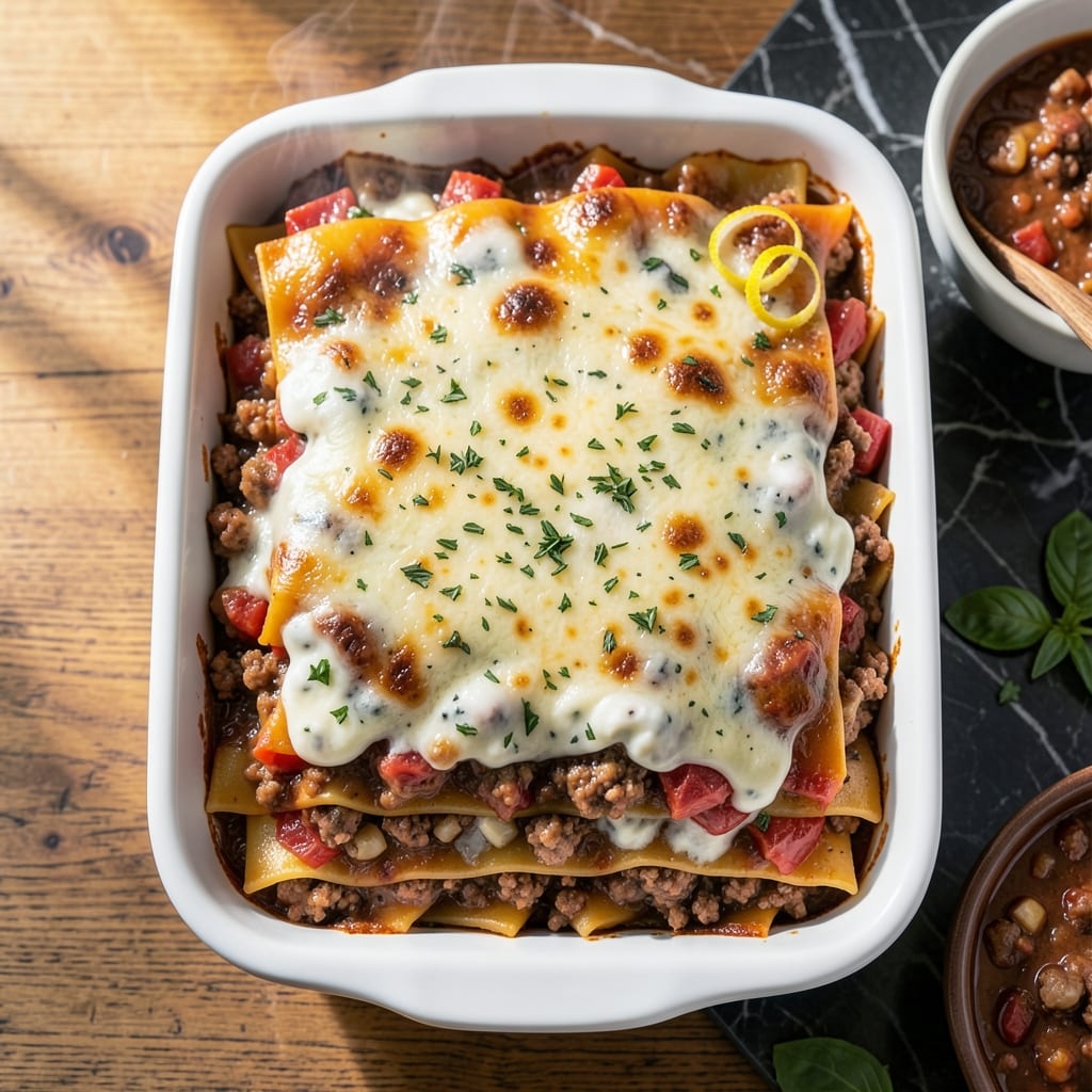 Joy of Cooking Lasagna Recipe: Layered Nostalgia With Rich Meat Sauce