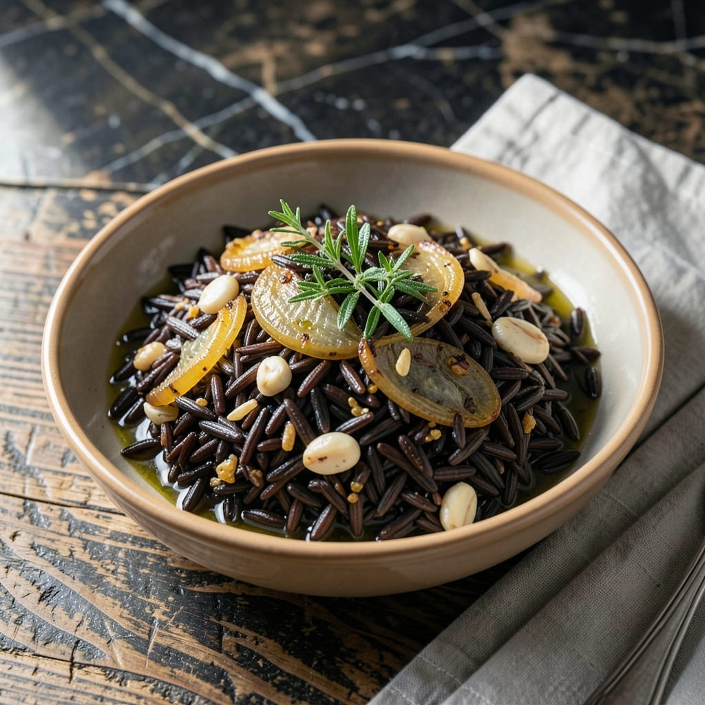 Minnesota Wild Rice Recipe: Nutty Earthiness with Herb-Infused Depth Minnesota Wild Rice Recipe: Nutty Earthiness with Herb-Infused Depth