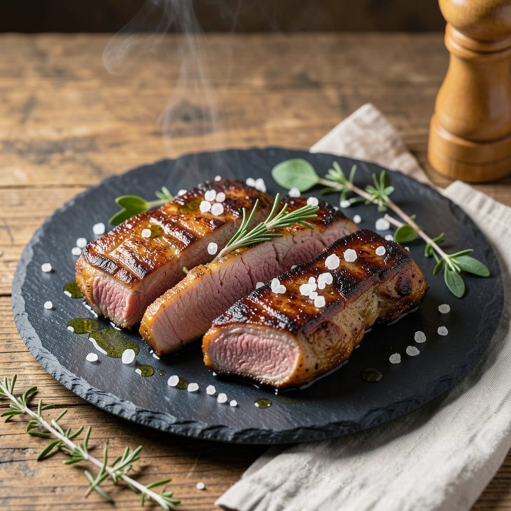 3-Ingredient Pork Chops Recipe: Pan-Seared Crispiness in 15 Minutes 3-Ingredient Pork Chops Recipe: Pan-Seared Crispiness in 15 Minutes