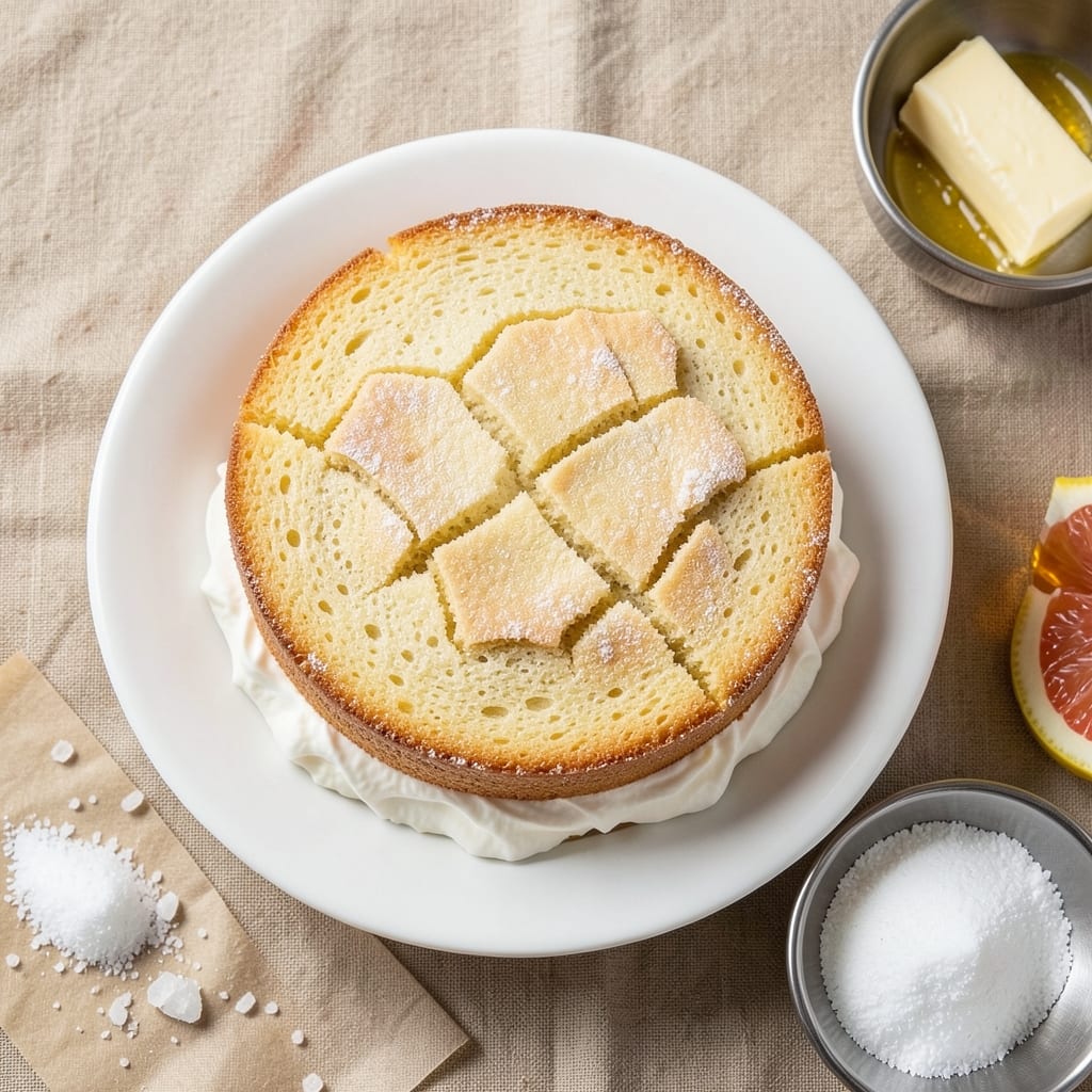 4-Inch Sponge Cake Recipe: Light, Airy Layers With Fondant Crown Magic