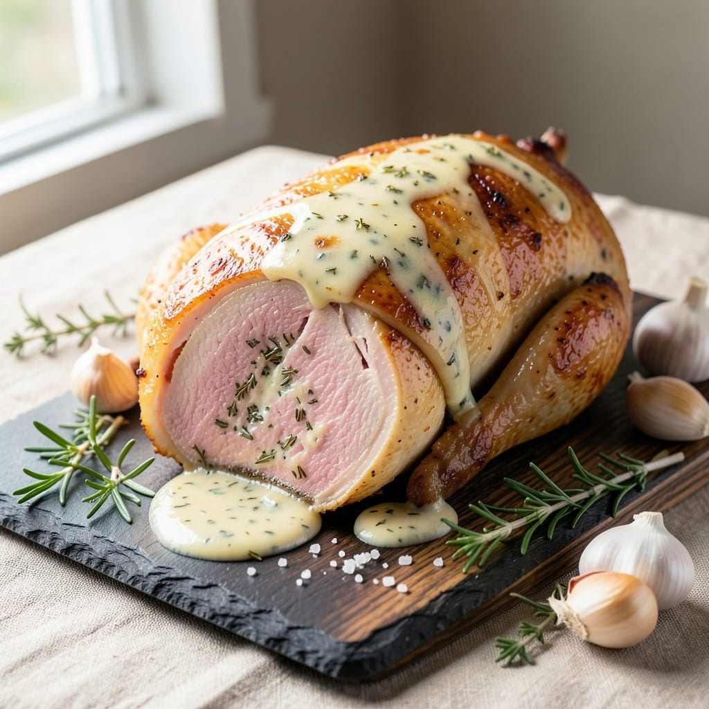 3-Pound Butterball Turkey Breast Recipe: Juicy Golden Roast With Herbed Crust