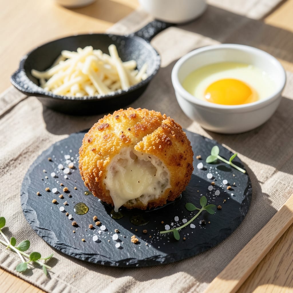3-Ingredient Fried Cheese Balls Recipe: Crispy Gold Bites in 15 Minutes 3-Ingredient Fried Cheese Balls Recipe: Crispy Gold Bites in 15 Minutes