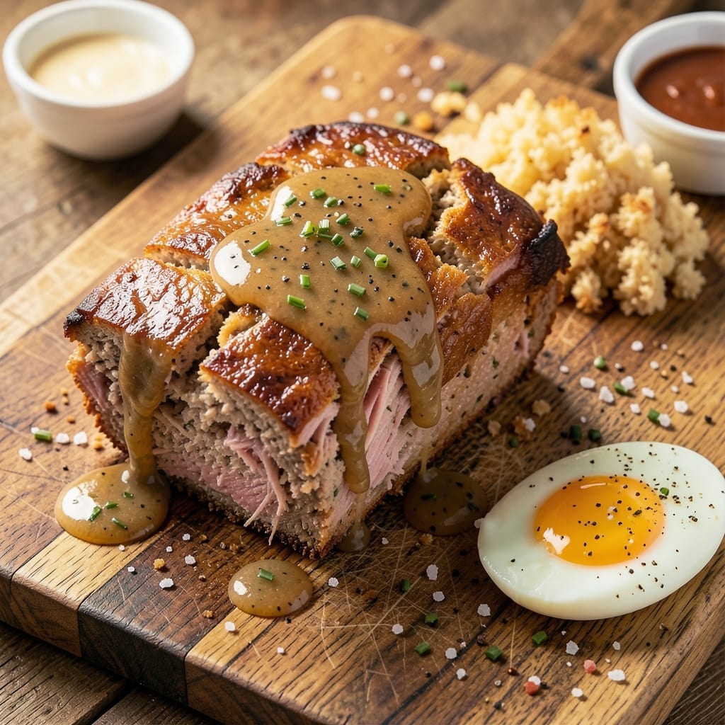 1 Pound Ground Turkey Meatloaf Recipe: Glazed Top and Juicy Core Without the Mess