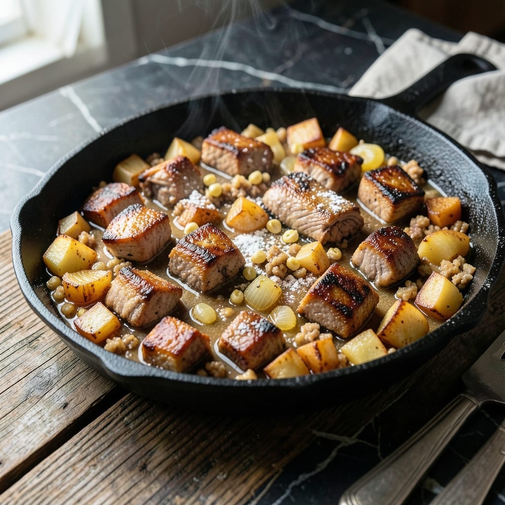 Georgia Hash Recipe: Southern-Style Skillet Comfort