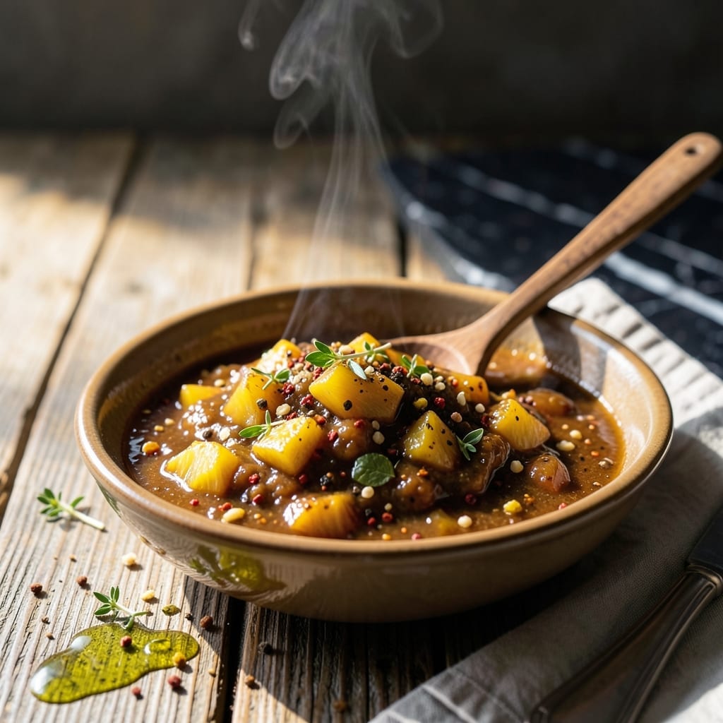 Pineapple Jerk Sauce Recipe: Tropical Heat with Caribbean Authenticity