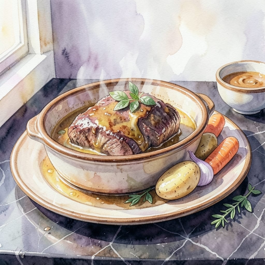 Recipe for Crock Pot Roast and Potatoes: Hands-Off Sunday Dinner