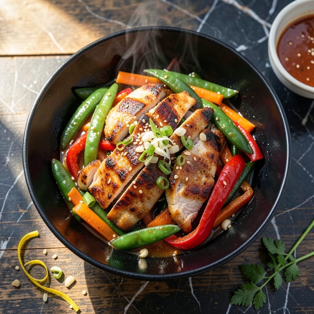 Chicken Stir Fry Wok Recipe: Quick Weeknight Wok Magic