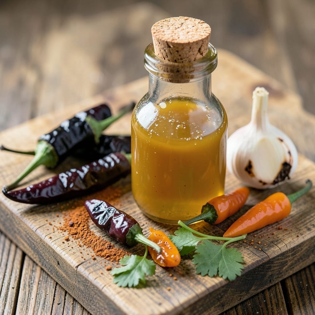 3 Pepper Hot Sauce Recipe: Smoky Fiery Blend for Bold Flavors